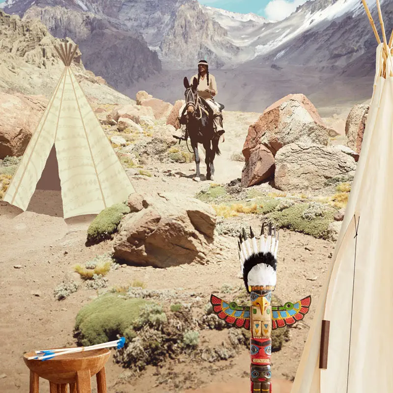 Digitaldruck-Tapete Bunt Eijffinger (1020947)