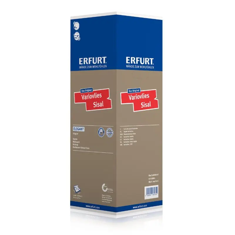 ERFURT Variovlies Sisal 25 x 0,75 m, Karton (4 x Rolle)