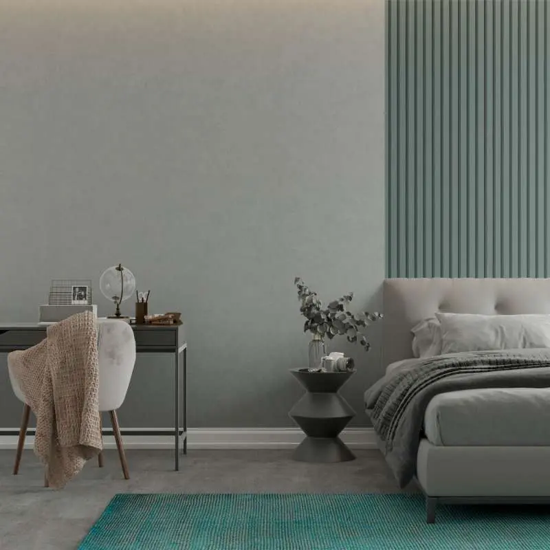 Tapete GZSZ Blau, Schwarz, Anthrazit Marburg Vliestapete (1044454)