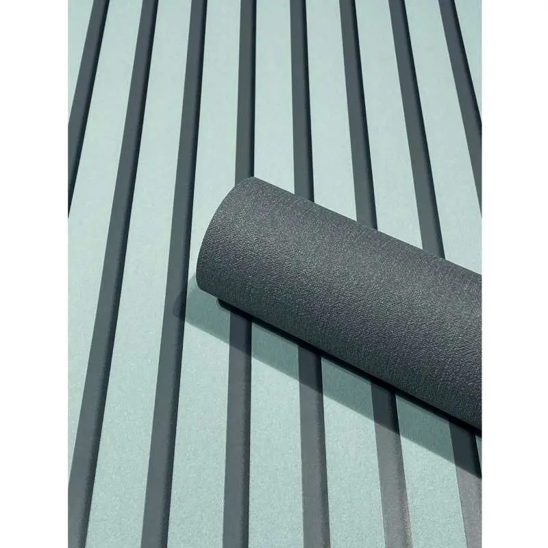 Tapete GZSZ Blau, Schwarz, Anthrazit Marburg Vliestapete (1044454)