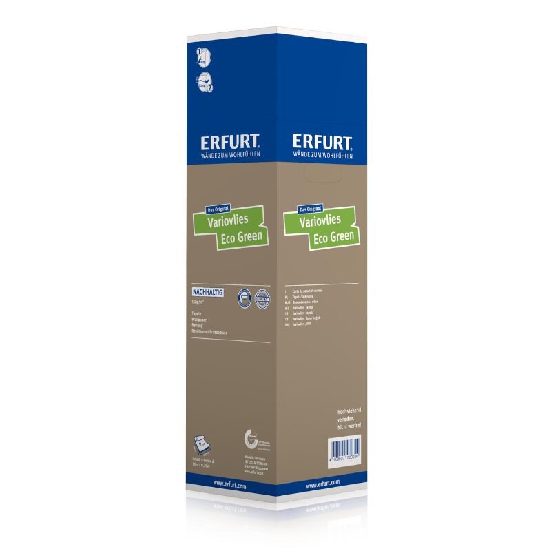 ERFURT Variovlies Eco Green 20 x 0,53 m, Karton (6 x Rolle)