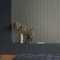 Tapete GZSZ Greige, Schwarz, Anthrazit Marburg...