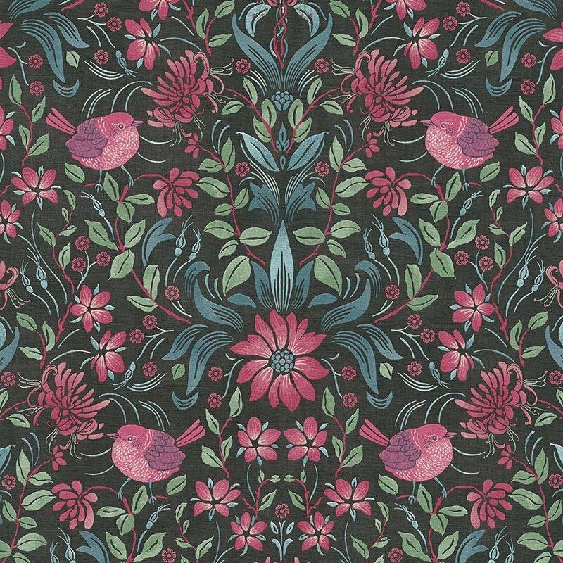 Tapete Bunt, Schwarz, Anthrazit AS-Creation Vliestapete (1042644)