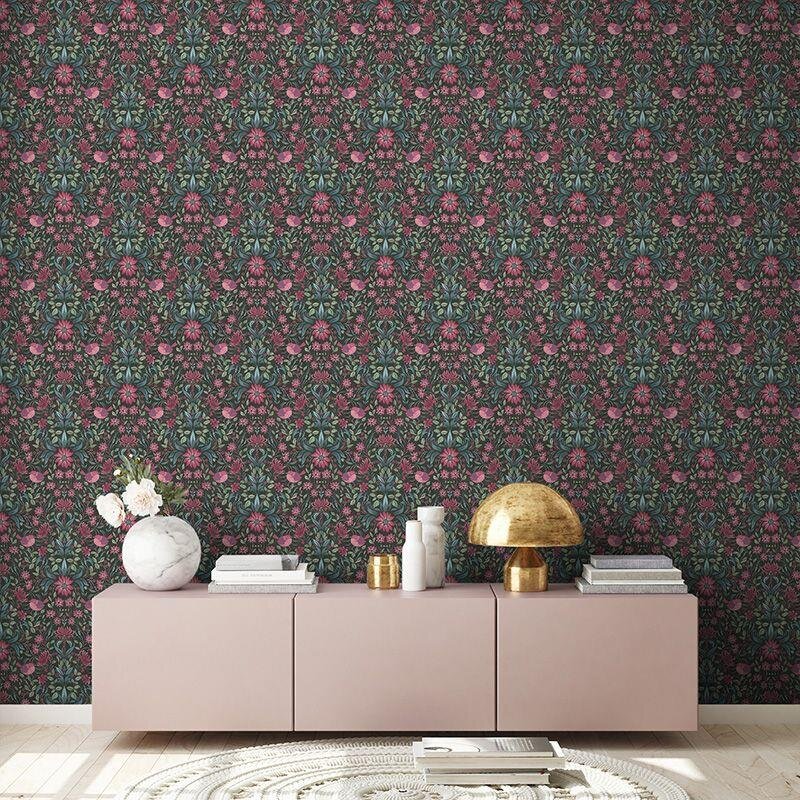 Tapete Bunt, Schwarz, Anthrazit AS-Creation Vliestapete (1042644)