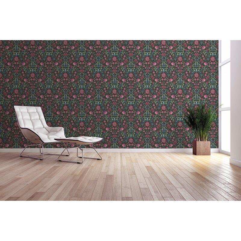 Tapete Bunt, Schwarz, Anthrazit AS-Creation Vliestapete (1042644)