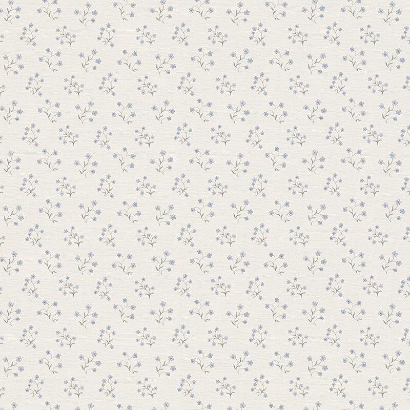 Tapete Blau, Weiß AS-Creation Vliestapete (1042641)