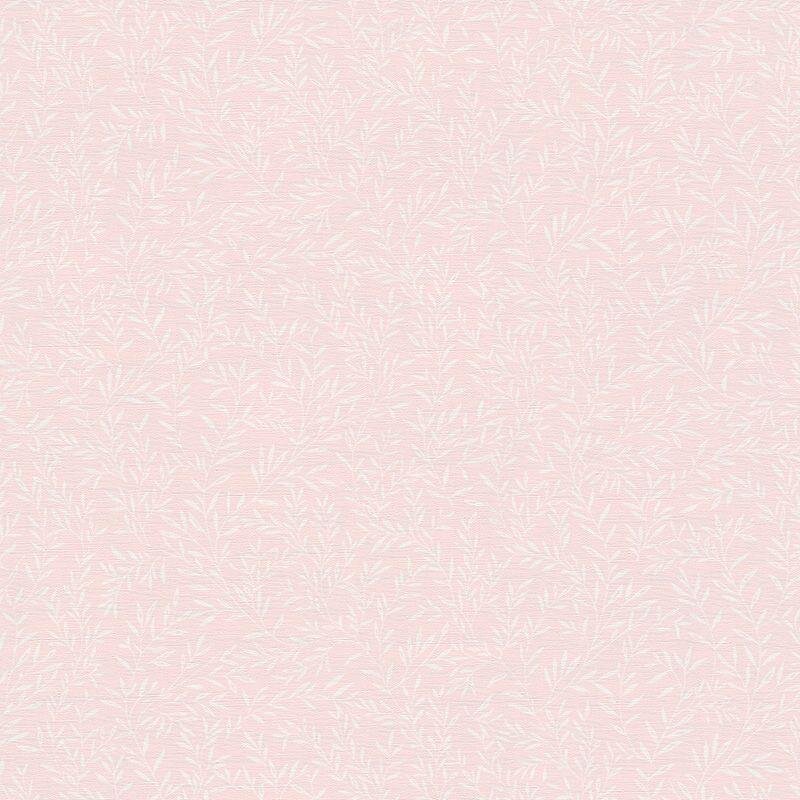 Tapete Rosa, Rose, Weiß AS-Creation Vliestapete (1042639)