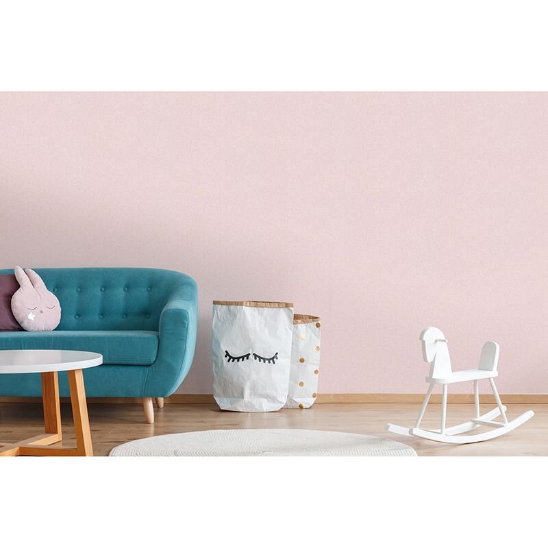 Tapete Rosa, Rose, Weiß AS-Creation Vliestapete (1042639)