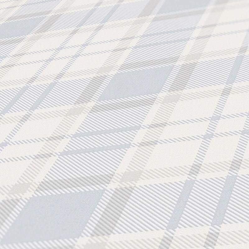 Tapete Blau, Grau, Silber AS-Creation Vliestapete (1042635)