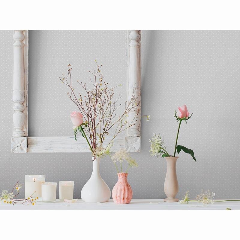 Tapete Grau, Silber, Weiß AS-Creation Vliestapete (1042627)