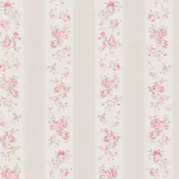 Tapete Greige, Pink, Wei&szlig; AS-Creation Vliestapete...