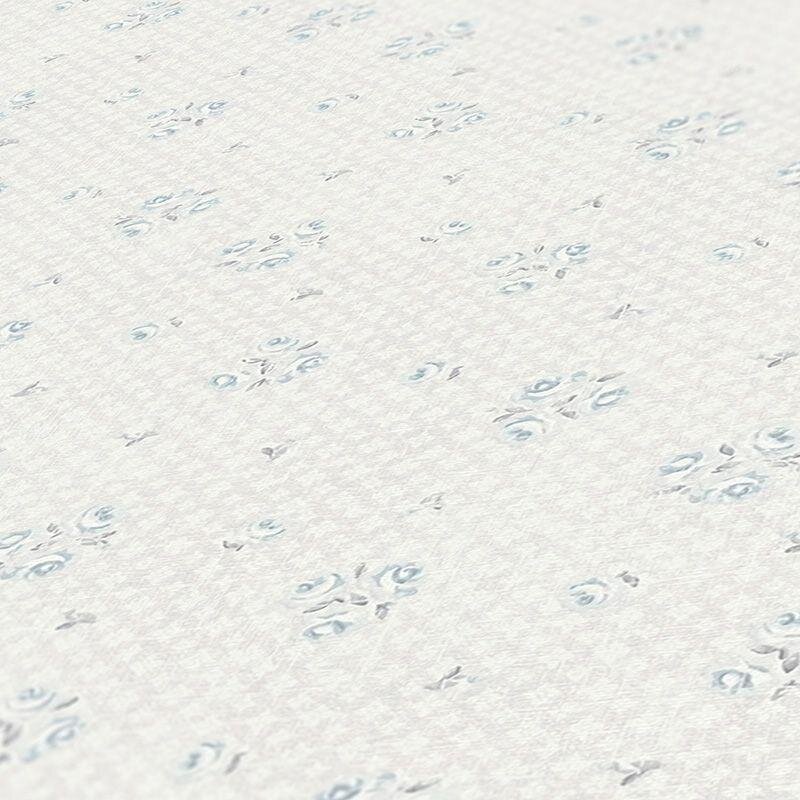 Tapete Blau, Grau, Silber AS-Creation Vliestapete (1042618)