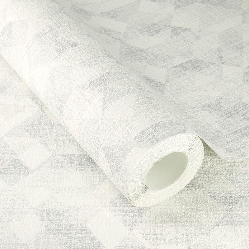 Tapete Grau, Silber, Weiß Rasch Vliestapete (1042599)