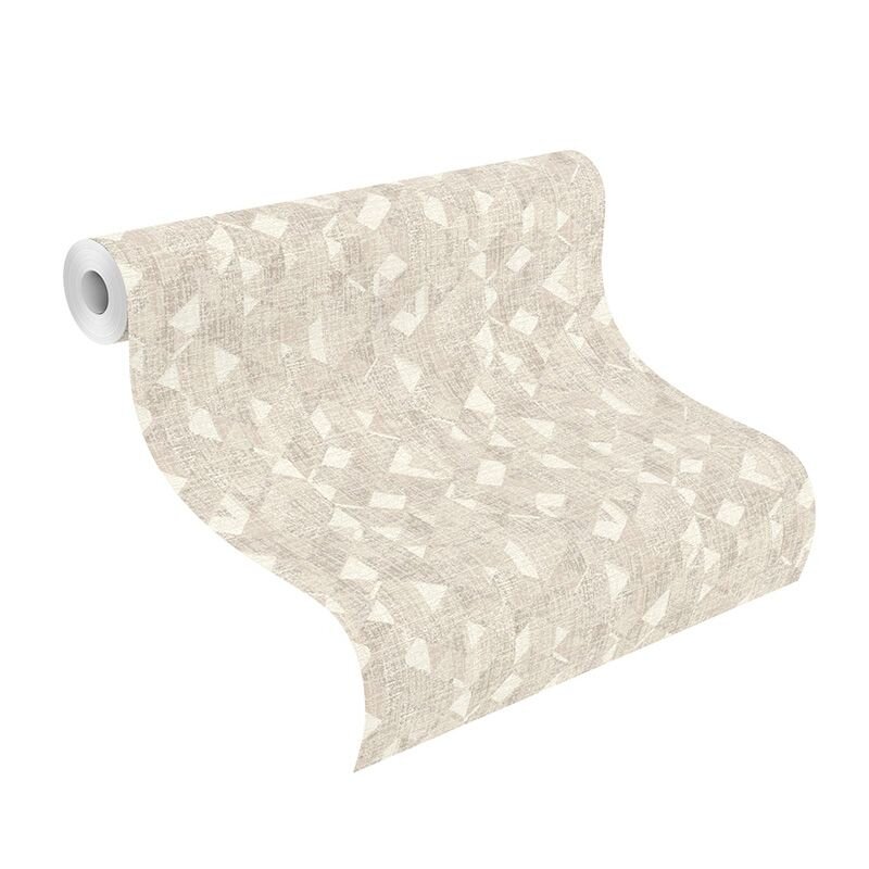 Tapete Beige, Creme, Braun Rasch Vliestapete (1042600)