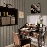 Tapete GZSZ Braun, Greige Marburg Vliestapete (1044446)