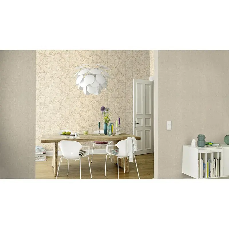 Tapete Beige, Creme Rasch Vliestapete (1042579)