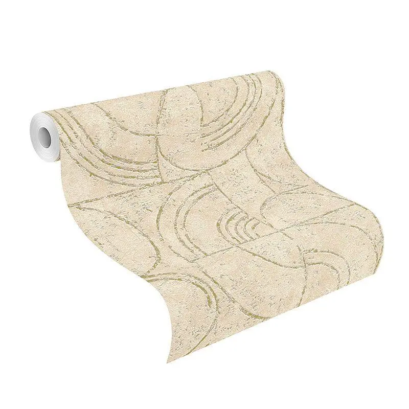 Tapete Beige, Creme Rasch Vliestapete (1042579)