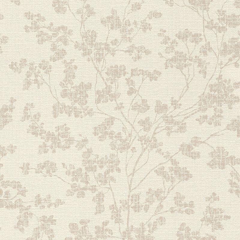 Tapete Beige, Creme, Braun Rasch Vliestapete (1042585)