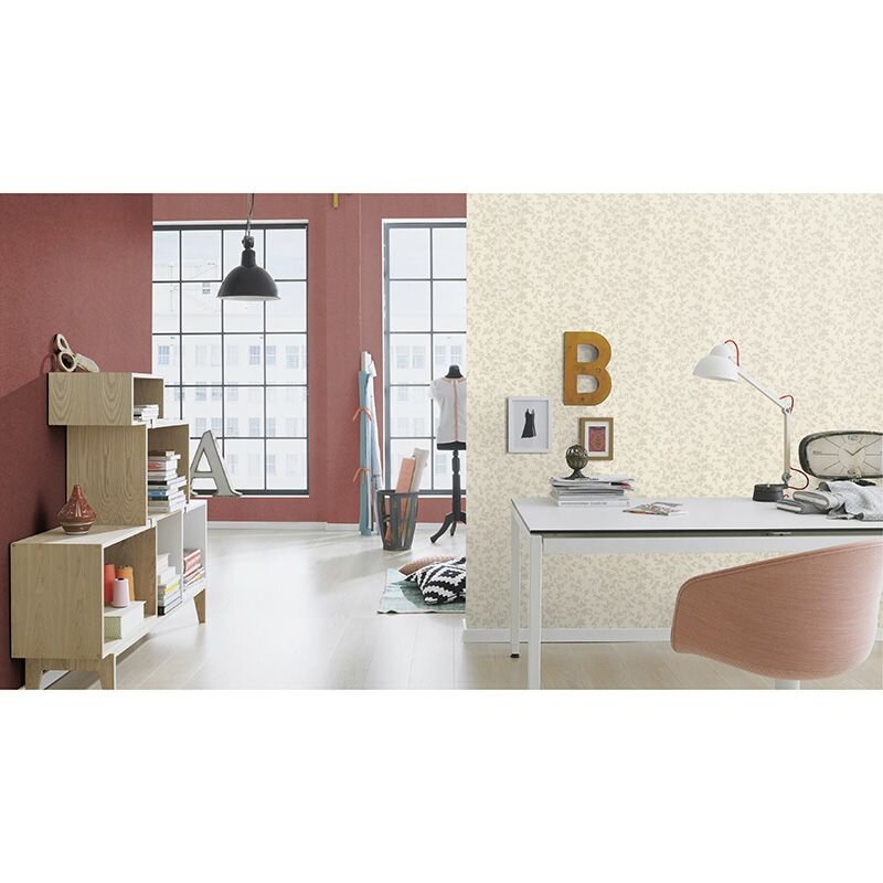 Tapete Beige, Creme, Braun Rasch Vliestapete (1042585)