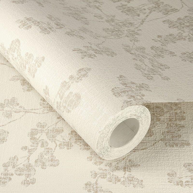 Tapete Beige, Creme, Braun Rasch Vliestapete (1042585)