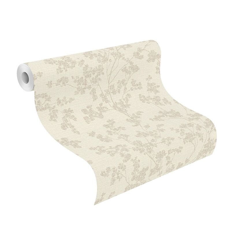 Tapete Beige, Creme, Braun Rasch Vliestapete (1042585)