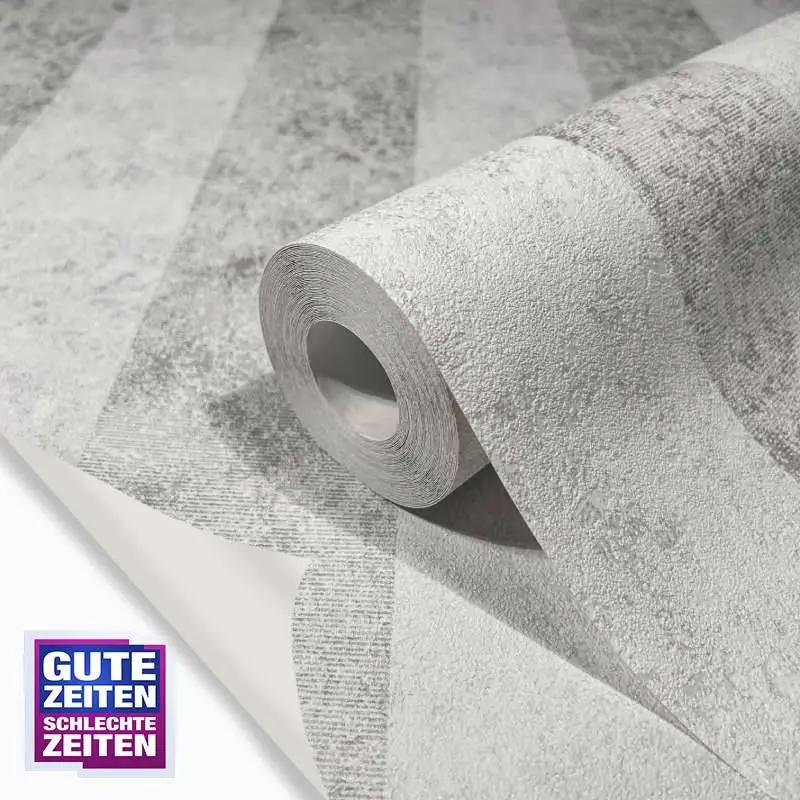 Tapete GZSZ Grau, Silber, Weiß Marburg Vliestapete (1044443)