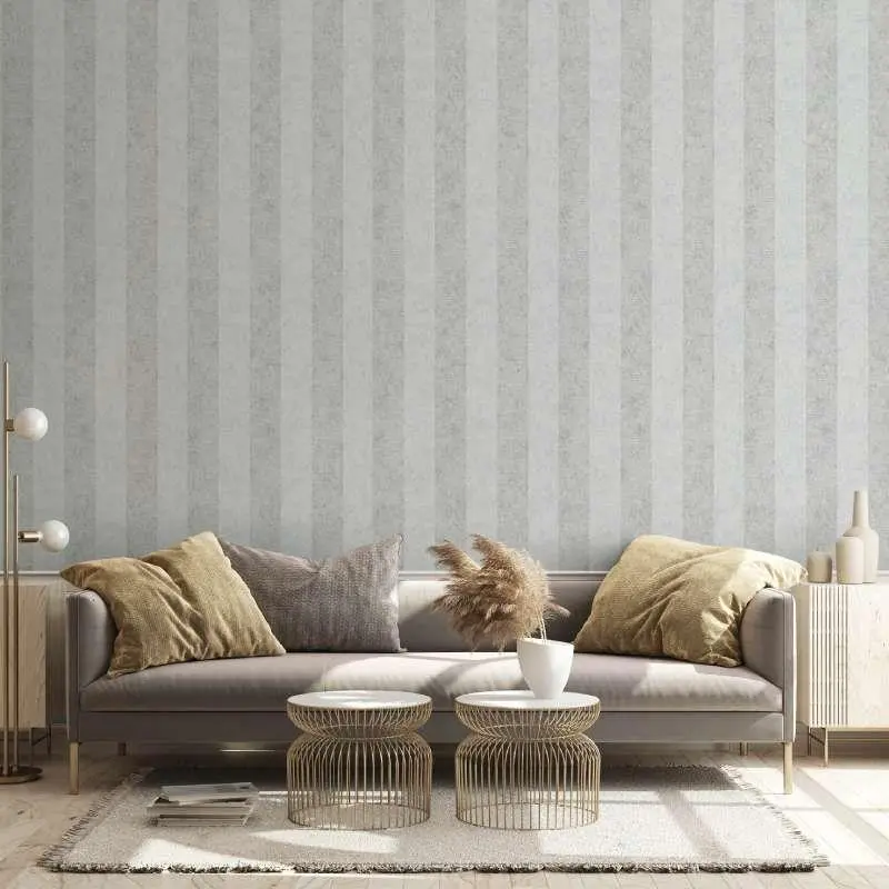 Tapete GZSZ Grau, Silber, Weiß Marburg Vliestapete (1044443)