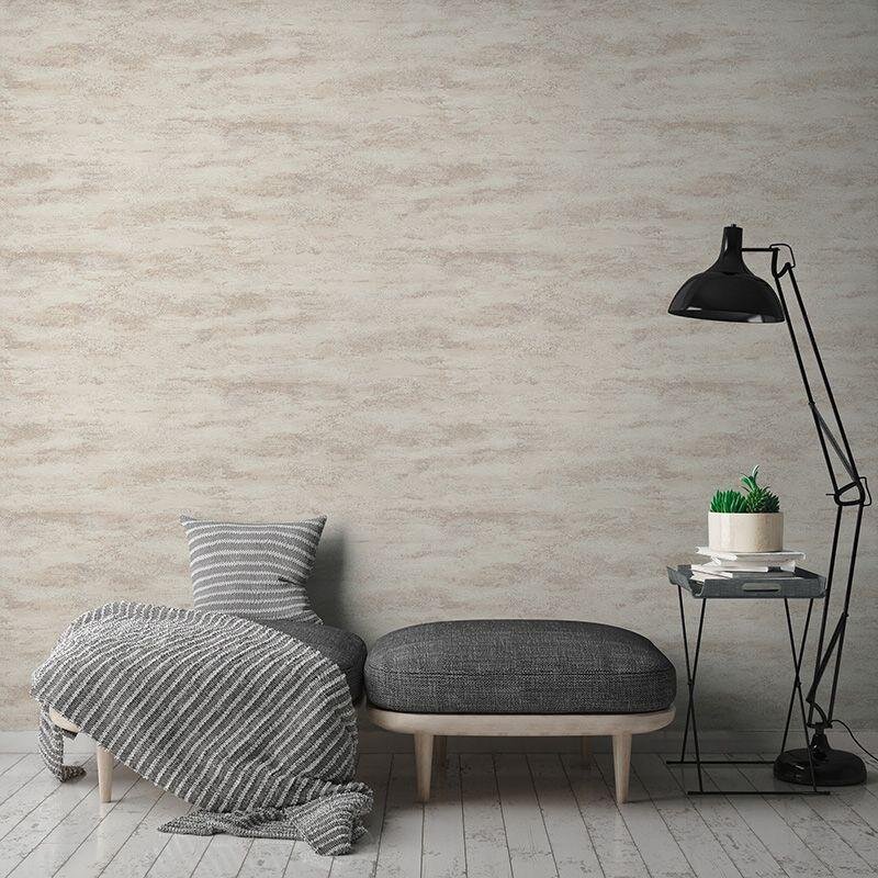 Tapete Beige, Creme, Gold, Kupfer innova Vliestapete (1042552)