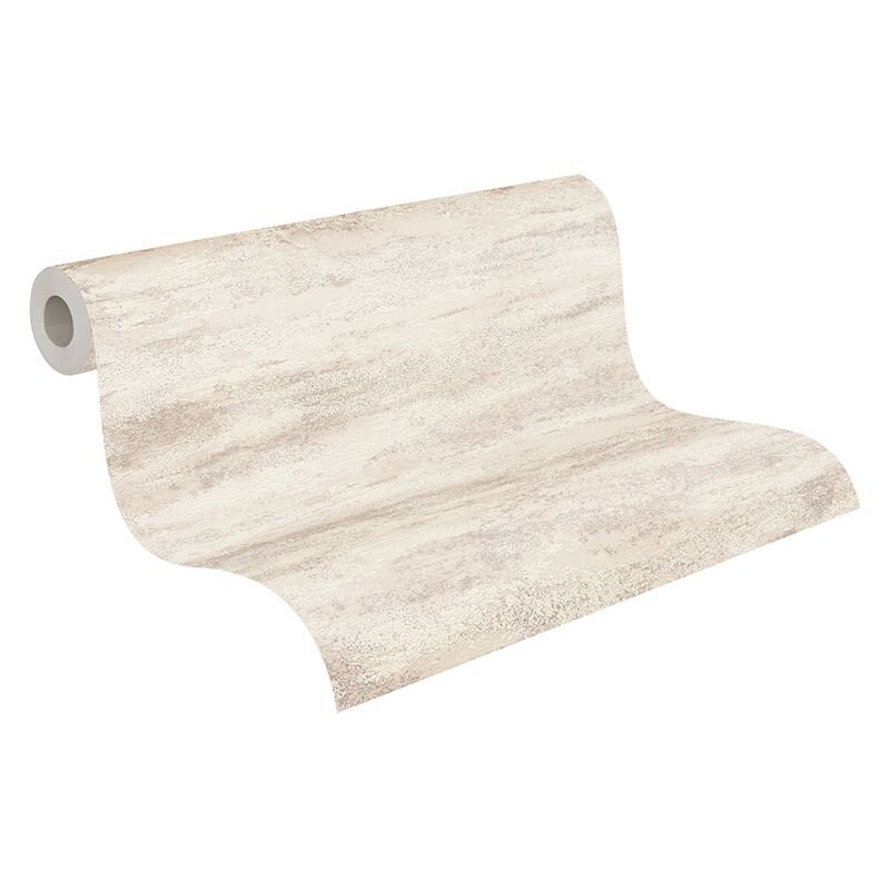 Tapete Beige, Creme, Gold, Kupfer innova Vliestapete (1042552)