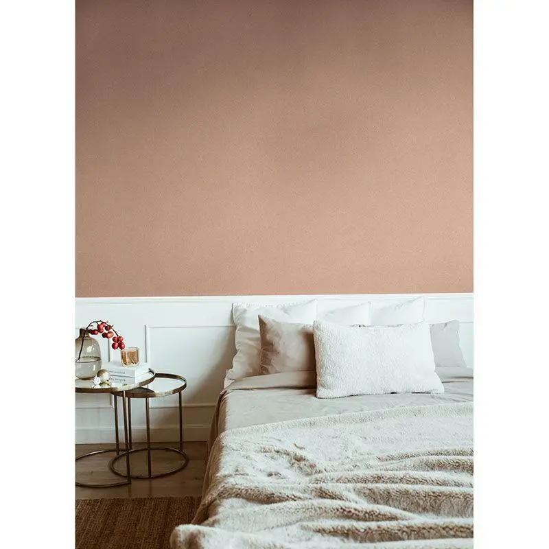 Tapete Orange, Terrakotta innova Vliestapete (1042541)