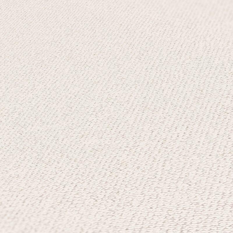 Tapete Weiß innova Vliestapete (1042539)