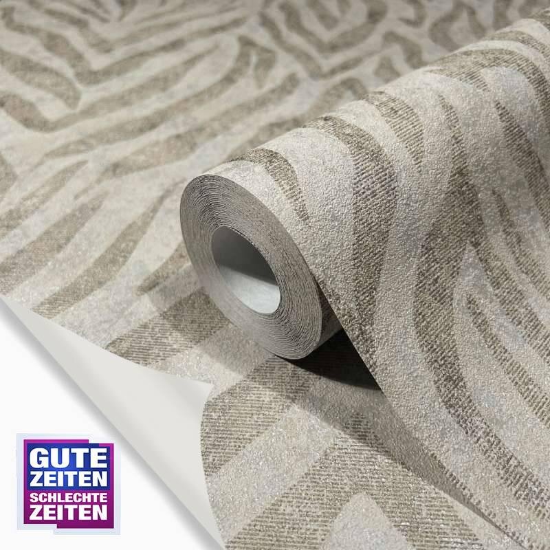 Tapete GZSZ Braun, Greige Marburg Vliestapete (1044440)