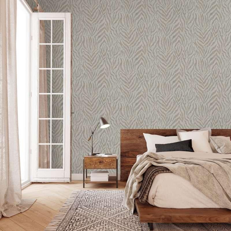 Tapete GZSZ Braun, Greige Marburg Vliestapete (1044440)