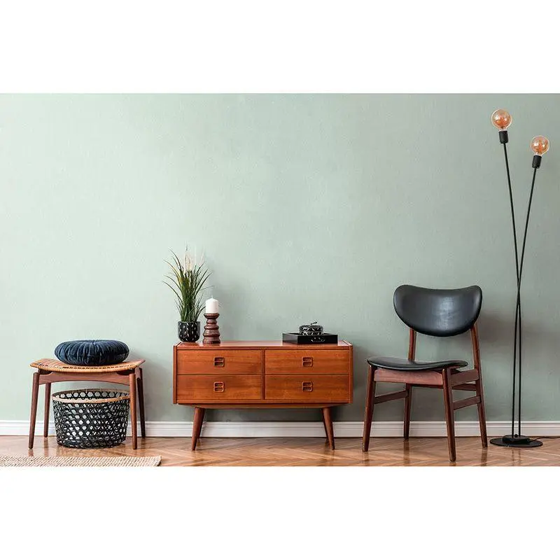 Tapete Grün, Pastellfarben innova Vliestapete (1042526)