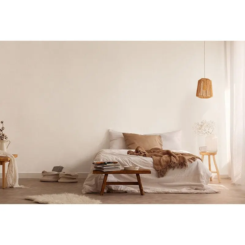 Tapete Beige, Creme, Weiß innova Vliestapete (1042522)