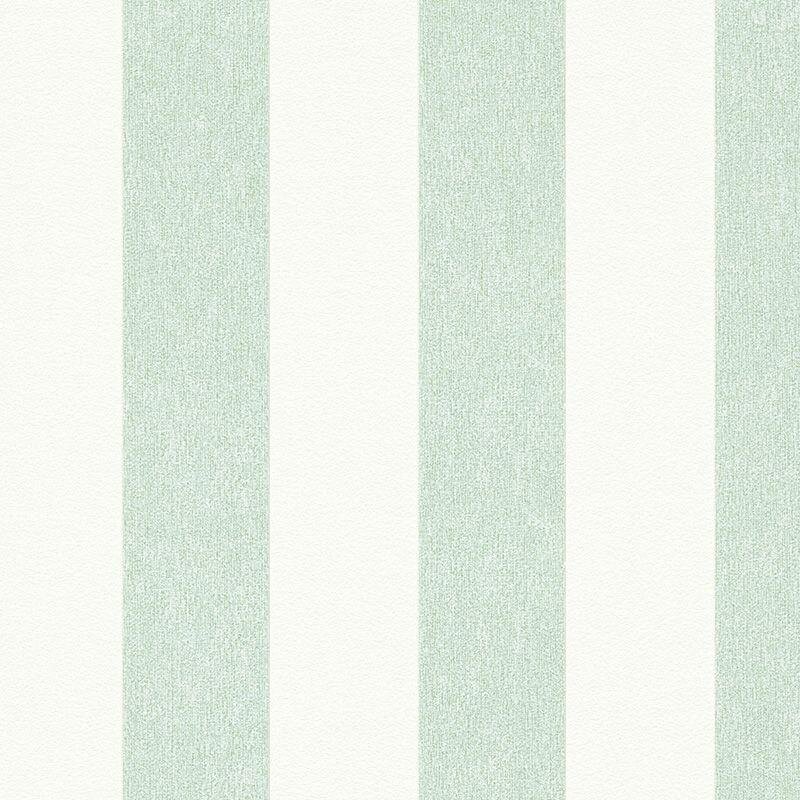 Tapete Grün, Pastellfarben, Weiß innova Vliestapete (1042518)