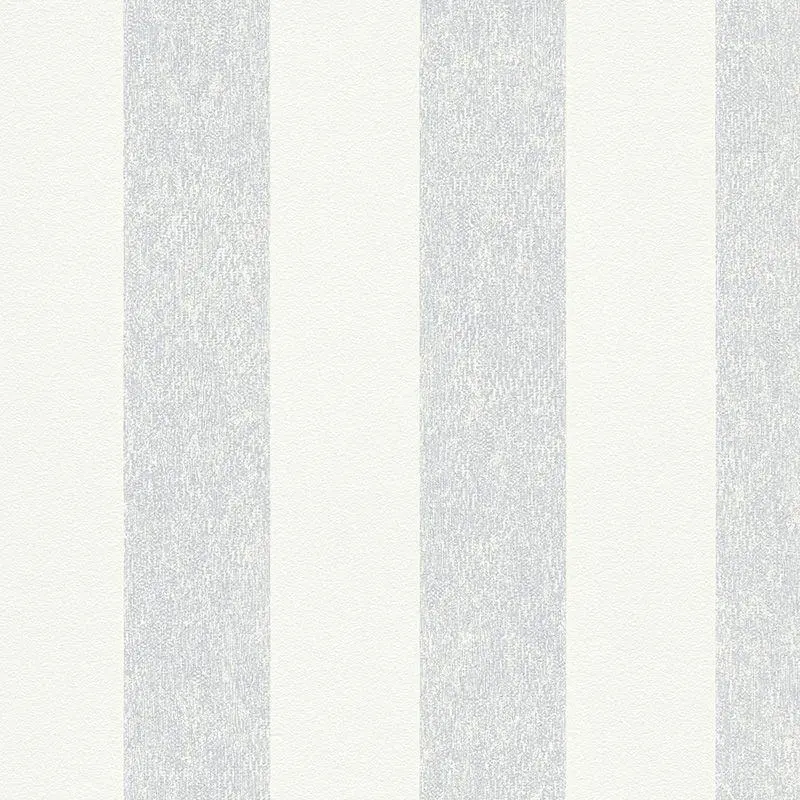 Tapete Grau, Silber, Weiß innova Vliestapete (1042517)