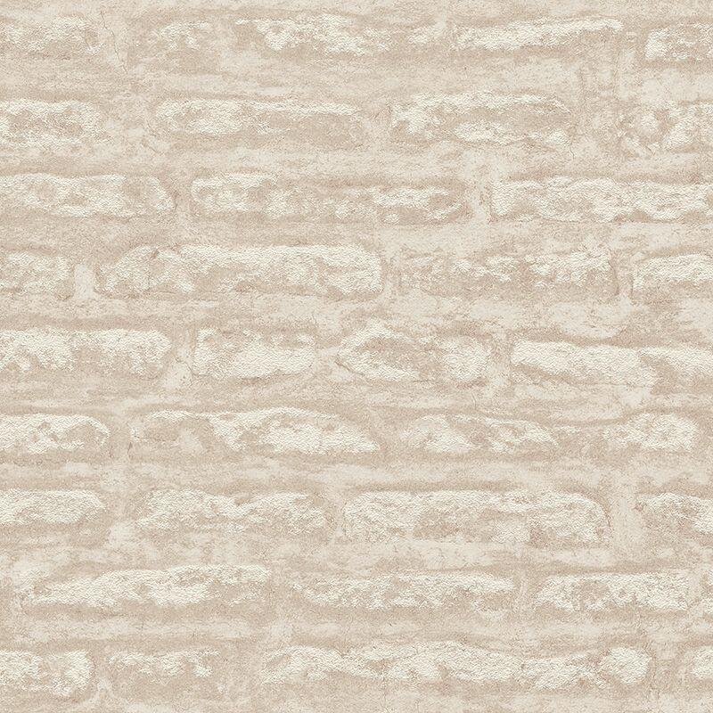 Tapete Beige, Creme, Braun innova Vliestapete (1042510)