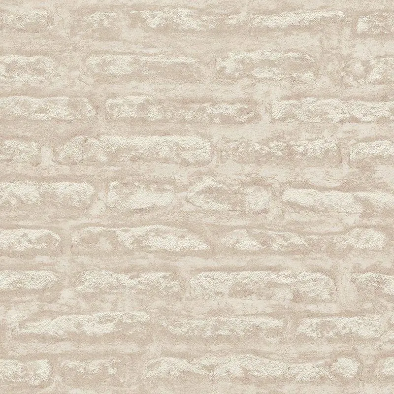 Tapete Beige, Creme, Braun innova Vliestapete (1042510)