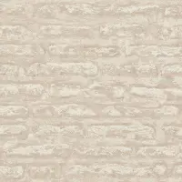Tapete Beige, Creme, Braun innova Vliestapete (1042510)