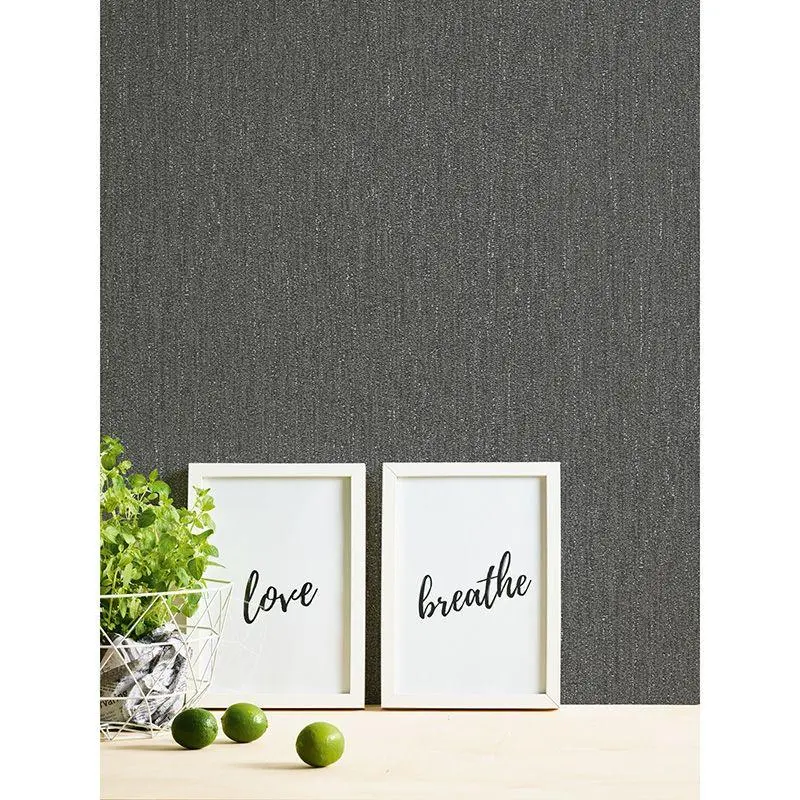 Tapete Grau, Silber, Schwarz, Anthrazit innova Vliestapete (1042508)