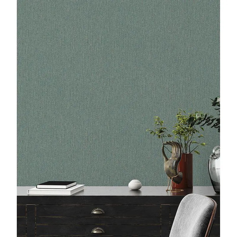 Tapete Gold, Kupfer, Grün innova Vliestapete (1042507)