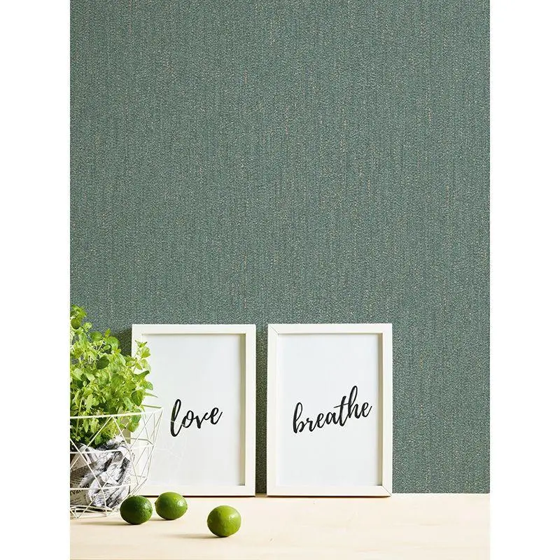 Tapete Gold, Kupfer, Grün innova Vliestapete (1042507)