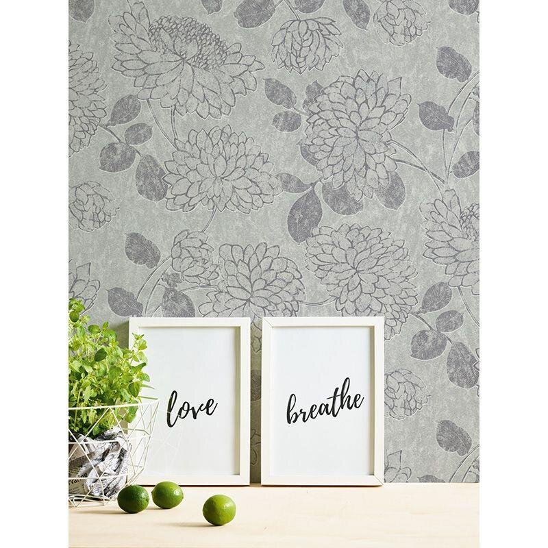 Tapete Grau, Silber innova Vliestapete (1042498)