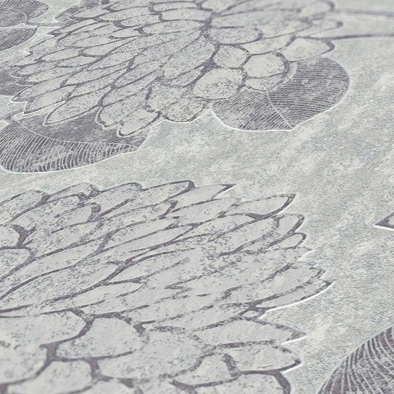 Tapete Grau, Silber innova Vliestapete (1042498)