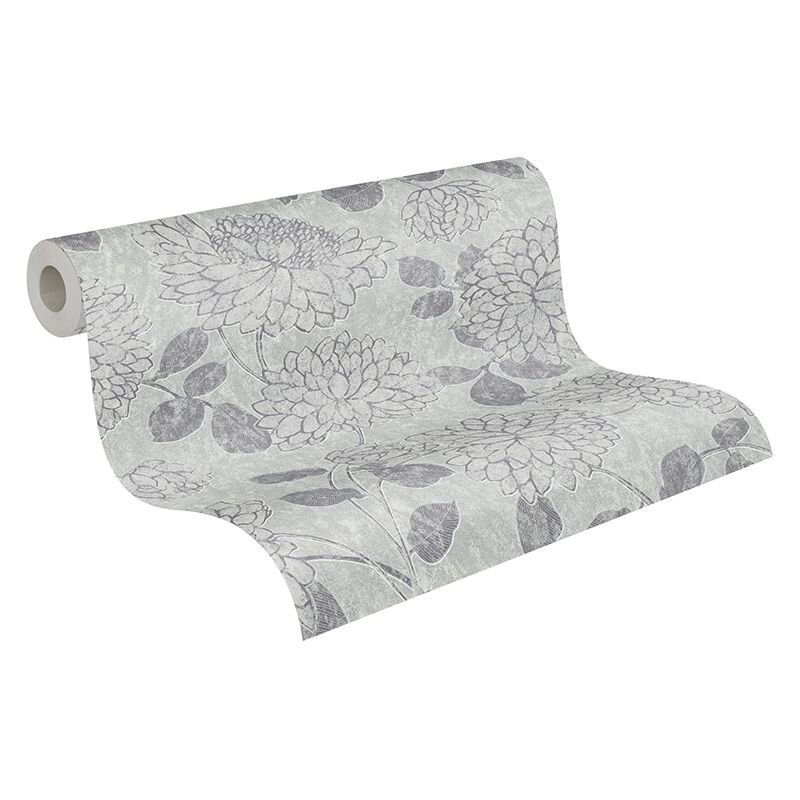 Tapete Grau, Silber innova Vliestapete (1042498)