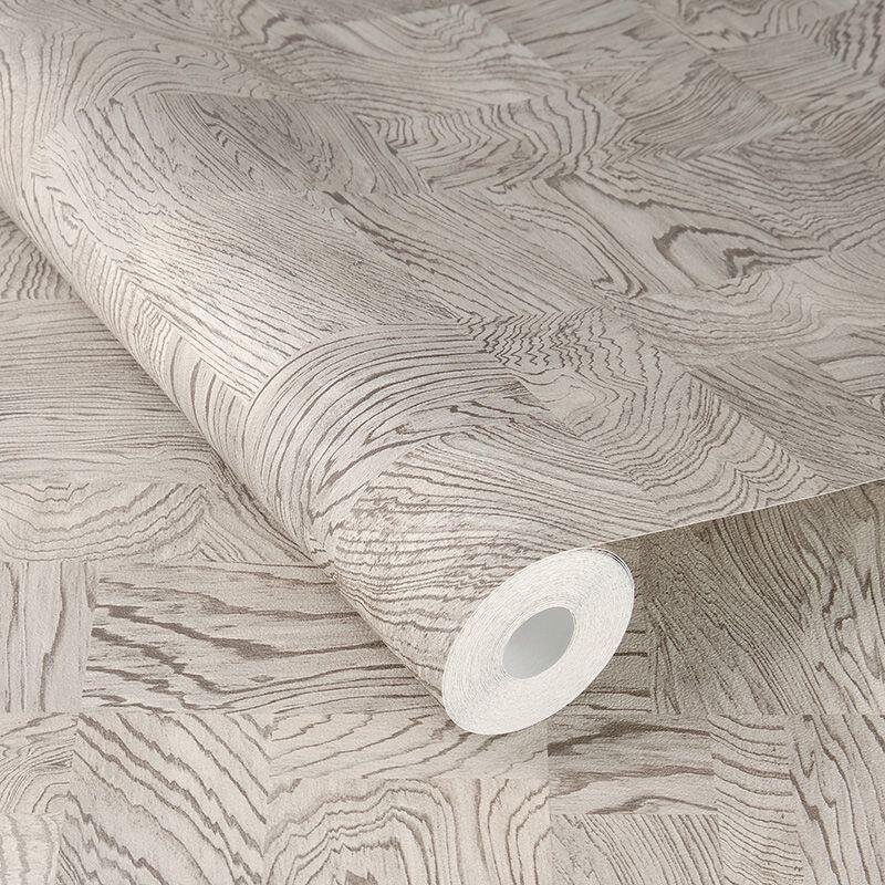 Tapete Grau, Silber Rasch Vliestapete (1042466)