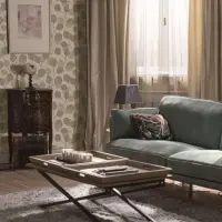 Tapete GZSZ Braun, Greige Marburg Vliestapete (1044433)