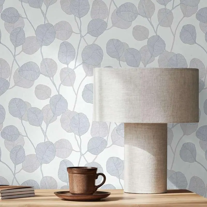 Tapete GZSZ Blau, Grau, Weiß Marburg Vliestapete (1044432)