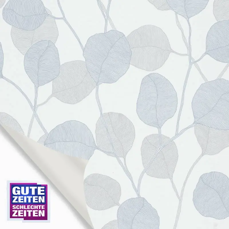 Tapete GZSZ Blau, Grau, Weiß Marburg Vliestapete (1044432)